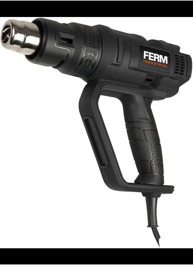 Ferm Constant Temperature Control Professional Hot Air Gun 2000 W 240 V  - Image 1