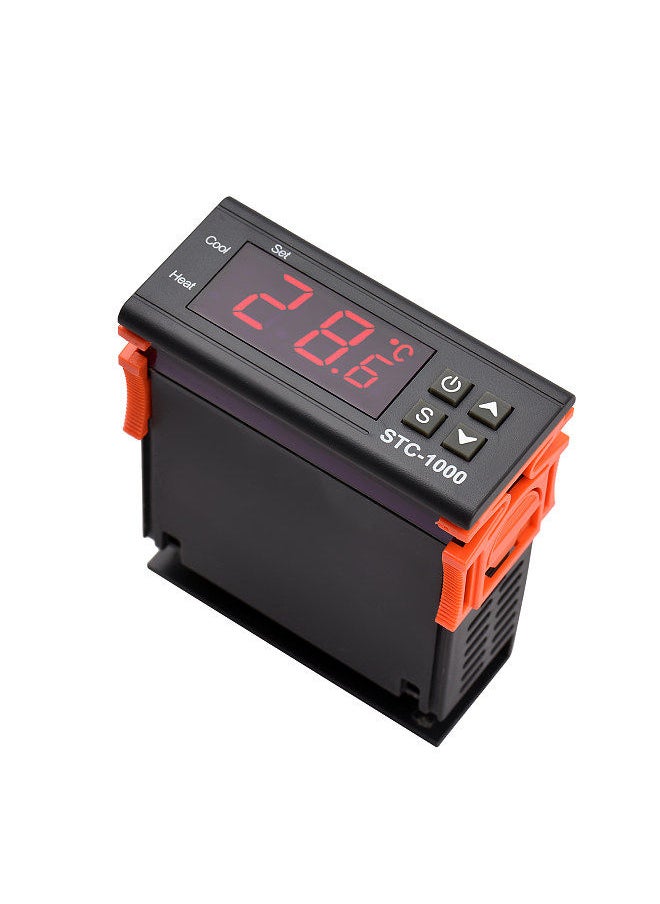 Digital Temperature Controller STC-1000 Intelligent Temperature Regulator DC 12V Refrigerator Thermostat