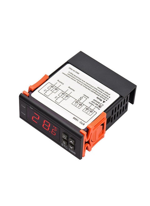 Digital Temperature Controller STC-1000 Intelligent Temperature Regulator DC 12V Refrigerator Thermostat