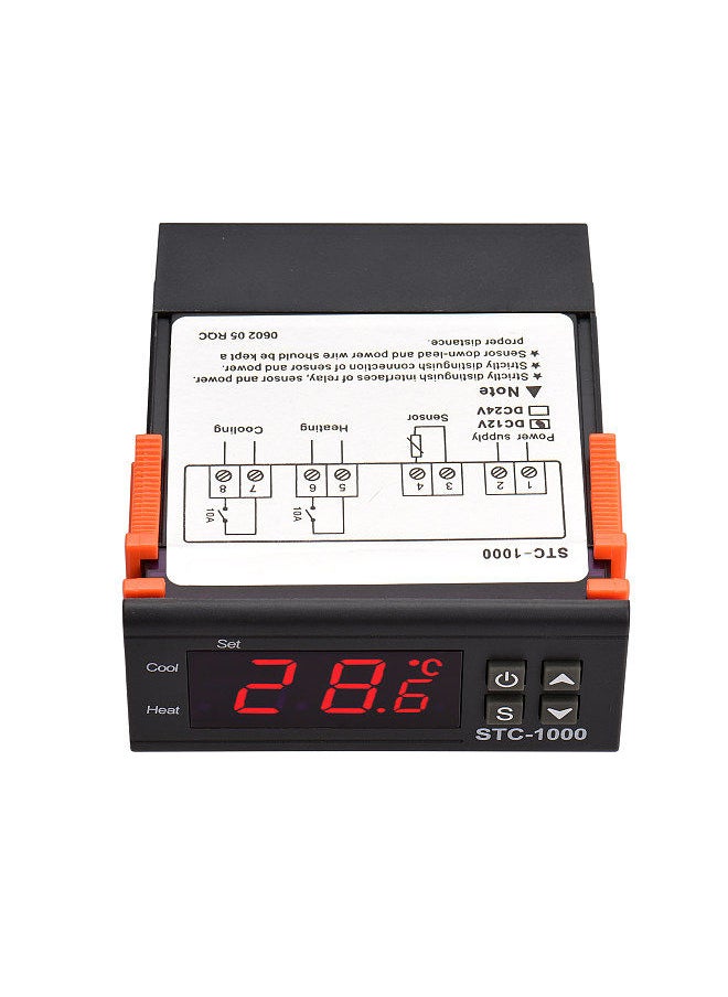 Digital Temperature Controller STC-1000 Intelligent Temperature Regulator DC 12V Refrigerator Thermostat