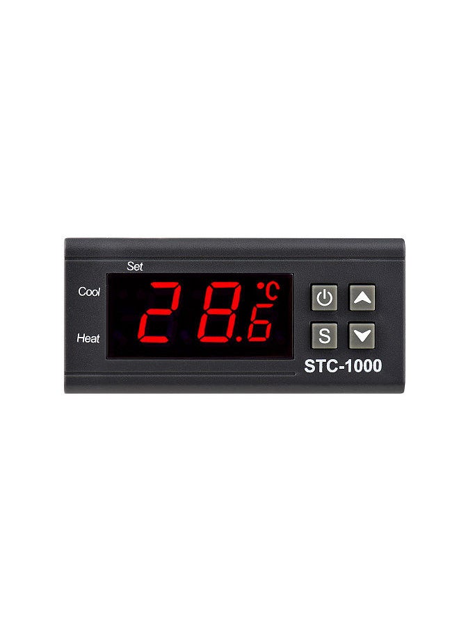 Digital Temperature Controller STC-1000 Intelligent Temperature Regulator DC 12V Refrigerator Thermostat