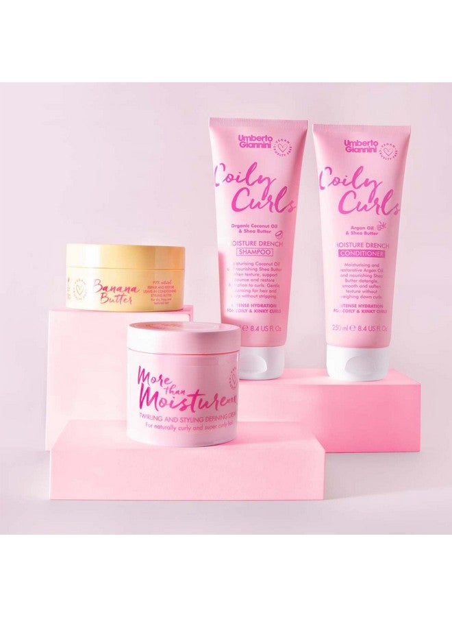 Umberto Giannini More Than Moisture Cream, Vegan & Cruelty Free Twirling & Styling Definition Cream, 100 ml - Image 4