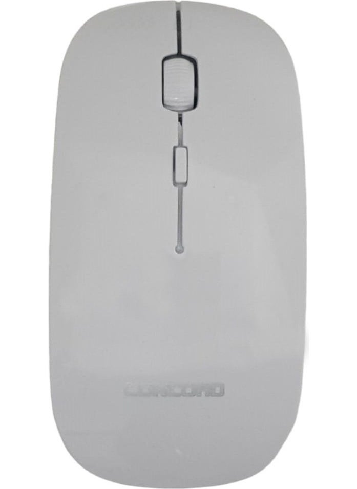CONCORD C10 Wireless Slim Mouse 800 - 1600 DPI  - Image 2