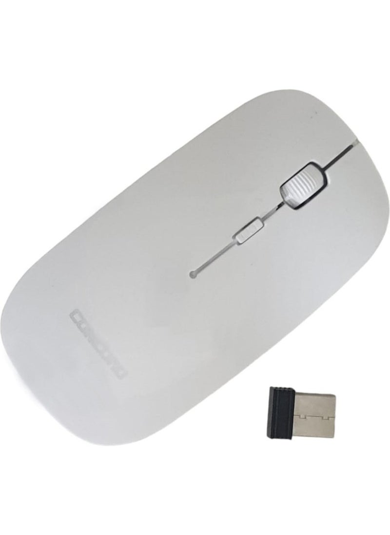 CONCORD C10 Wireless Slim Mouse 800 - 1600 DPI  - Image 3