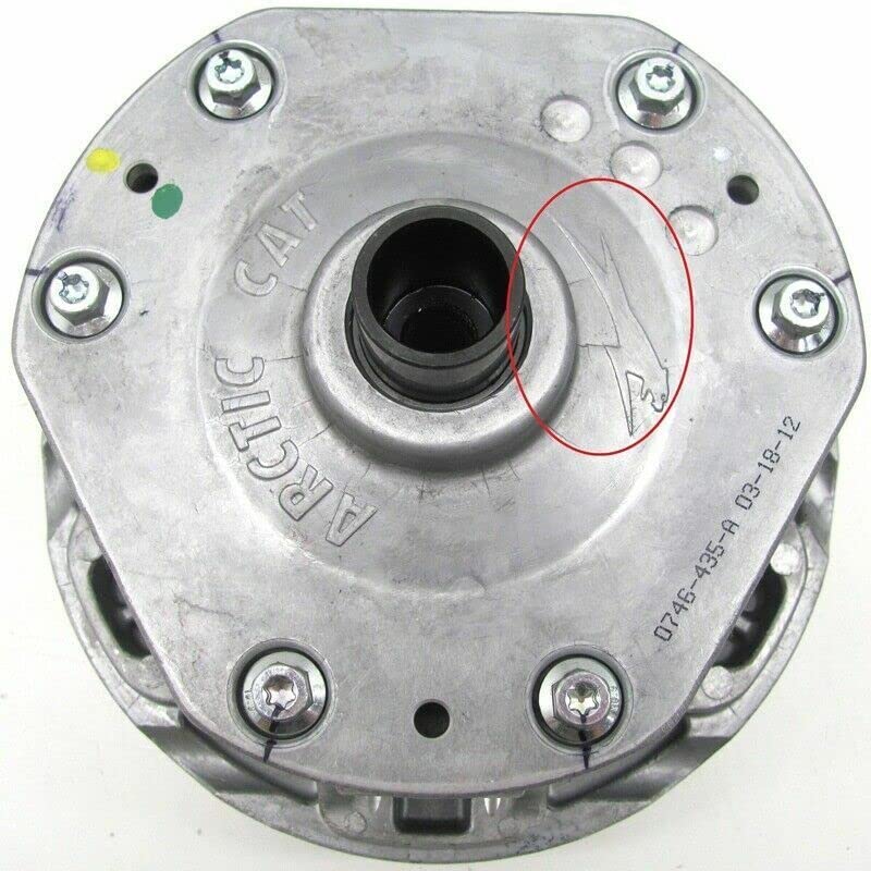 KNS Performance Parts MADE IN THE USA - Heavy Duty Primary Clutch Puller Tool for Arctic Cat Textron/Wildcat/Caterpillar CUV82/102D & CUV85/105D/Cushman Hauler/Tracker Offroad SX with TEAM Rapid Response Replaces 0744-080 - Image 5