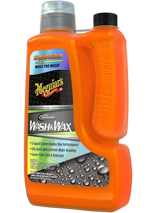 Wax Shampoo With Sio2