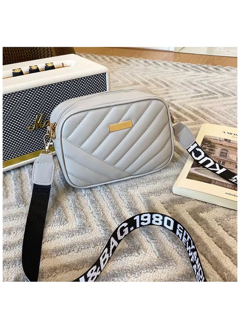 Generic - Small Crossbody Bag For Women Makeup Bag Pouch Leather Side Bag Camera Bag Purse Wallet Crossbody Handbag Women Wallet - Image 1