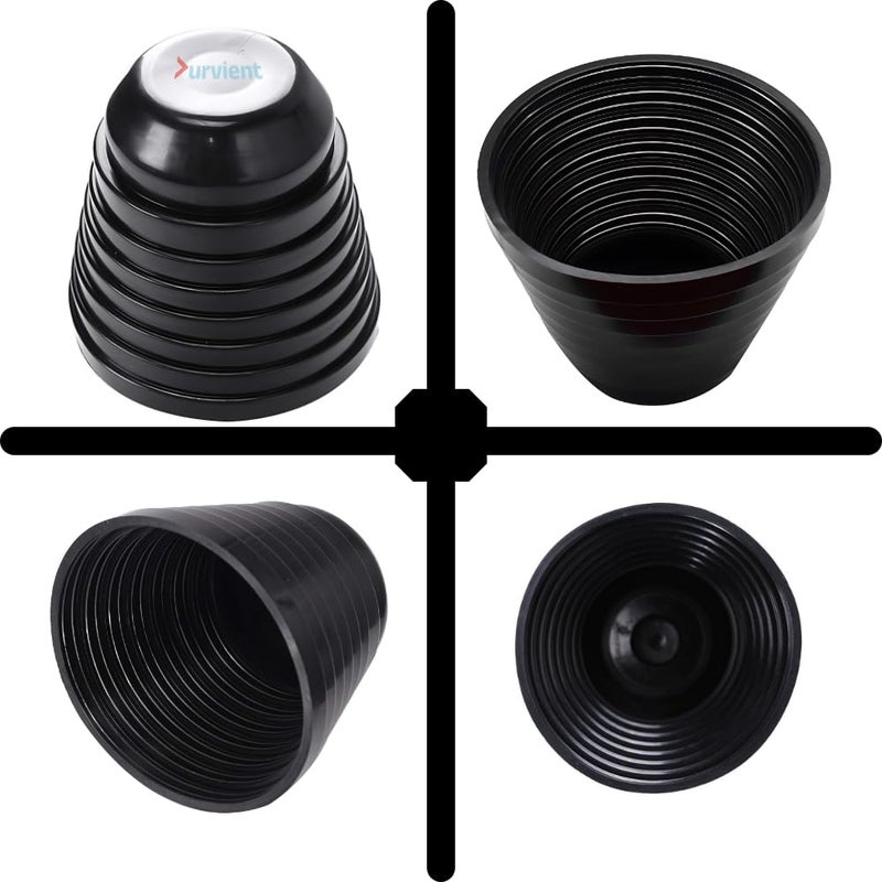Durvient.com® Premium Weatherproof & Adjustable LED/HID Universal Headlight Dust Cover | 75mm-100mm Diameter (Pack of 2) - Image 3