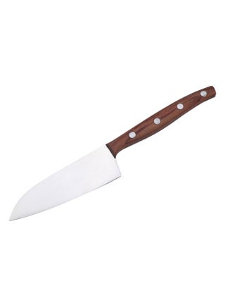 Stainless Steel Chef Knife, Kitchen Knife, Brown, 4 Inch - pzsku/ZA873B59ECB976F4394C9Z/45/1748519739/160a5796-2b96-42a4-8e26-8a68d55456c4
