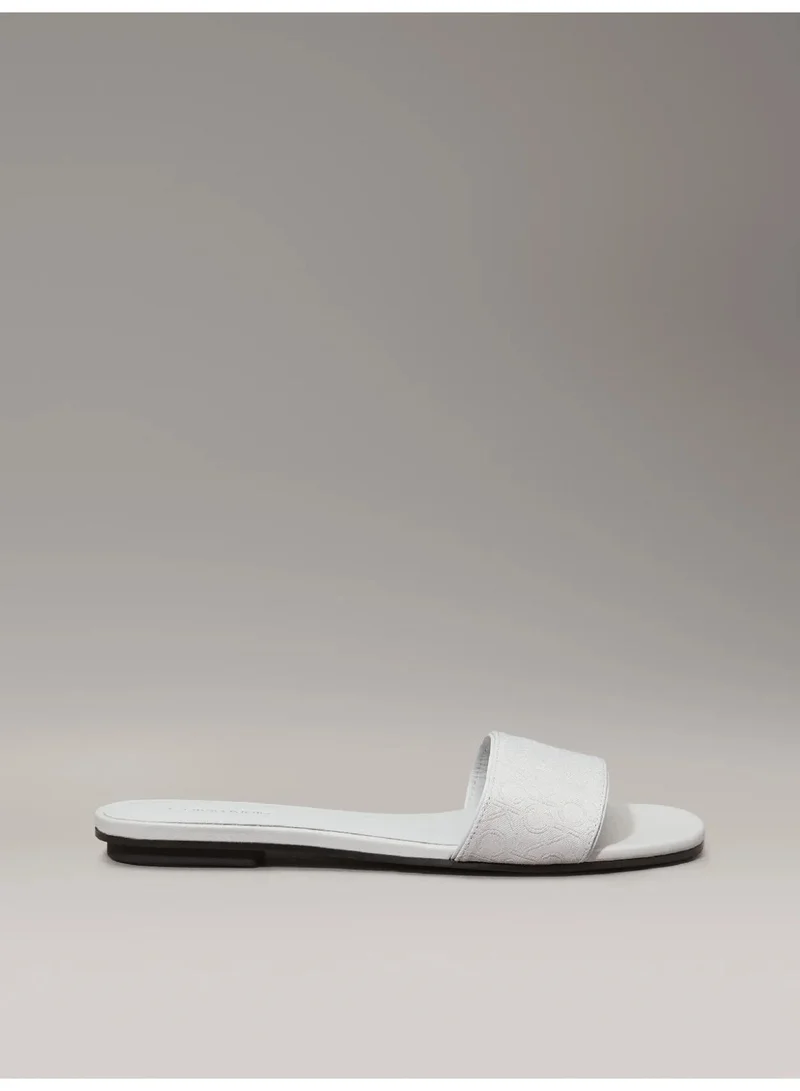 Calvin Klein Logo Jacquard Sliders