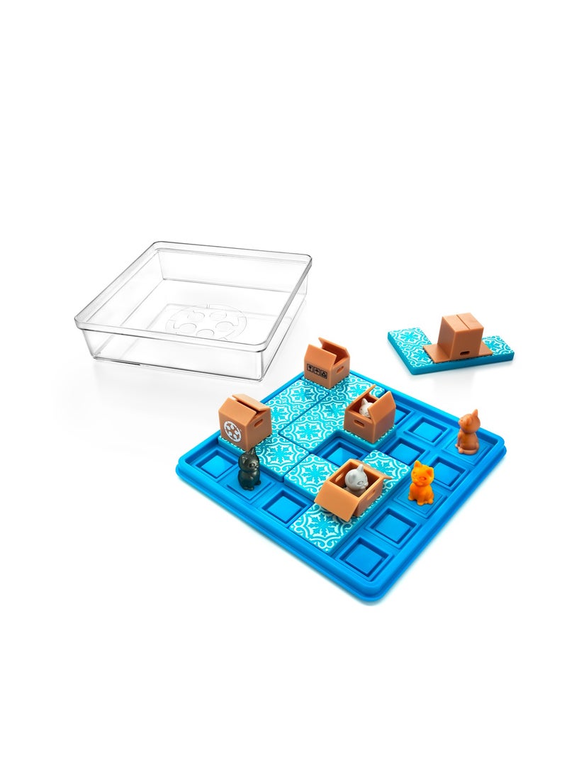 SmartGames - Cats And Boxes Puzzle Game - Image 1