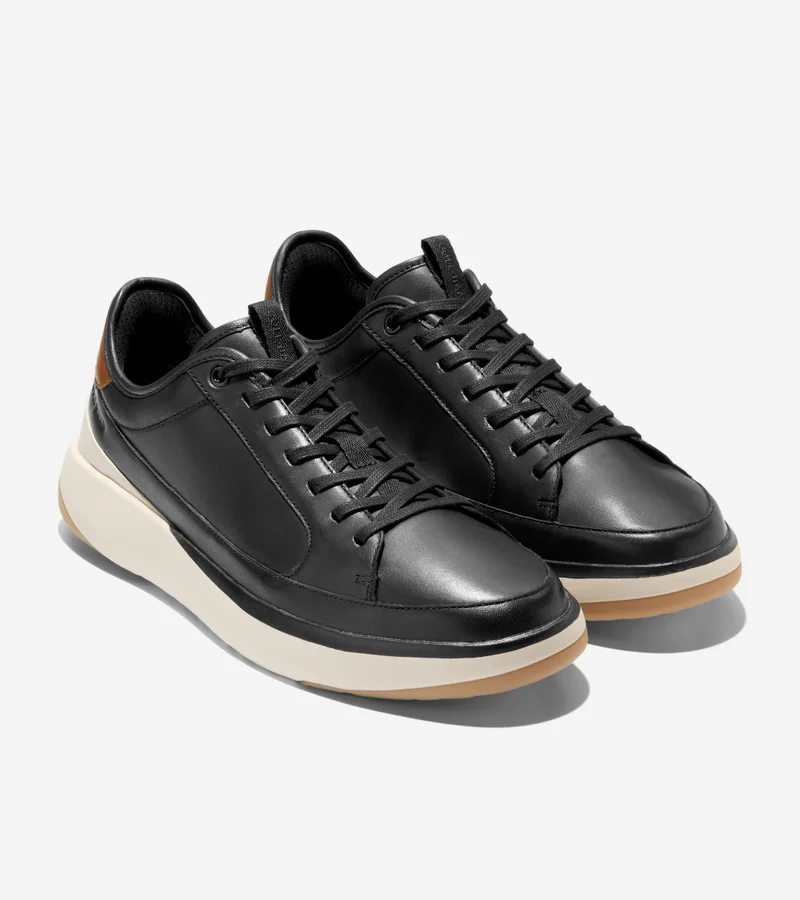 COLE HAAN Men's GrandPrø All Day Court Leather Sneakers