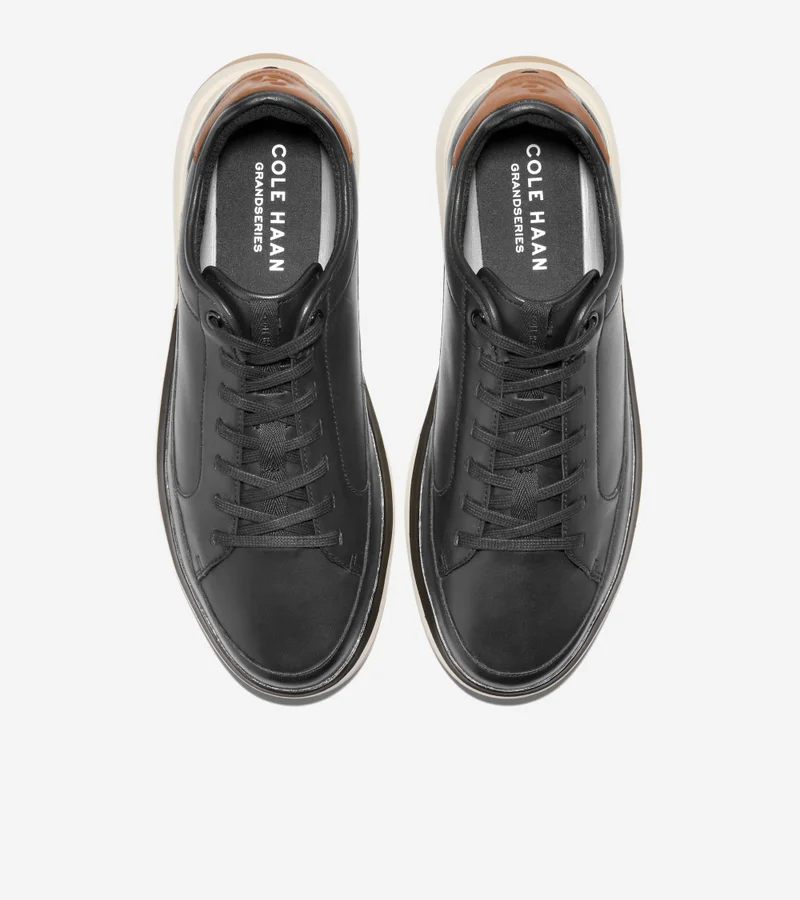 COLE HAAN Men's GrandPrø All Day Court Leather Sneakers