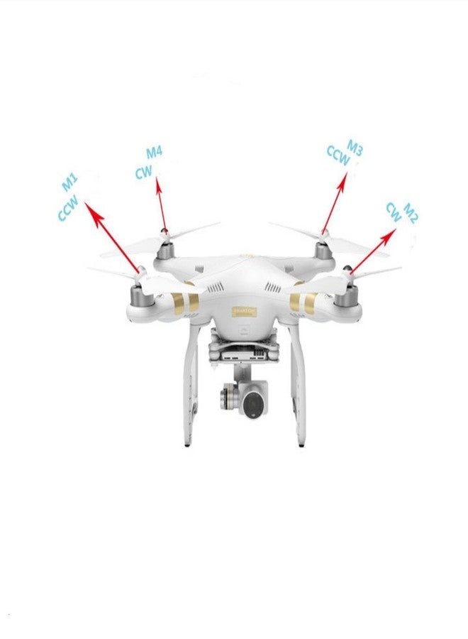 Taoke Clockwise Motor 2312A CW for DJI Phantom 3 Professional/Advanced & DJI Phantom 3 Standard-CW - Image 5