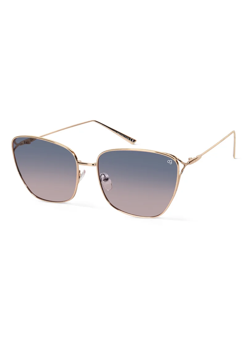 Woggles Regal Garnet Cateye Sunglasses