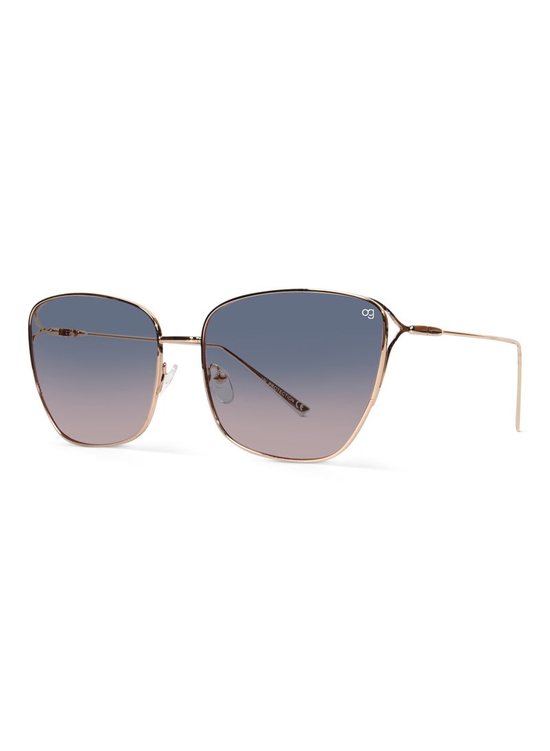 Woggles Regal Garnet Cateye Sunglasses  - Image 4