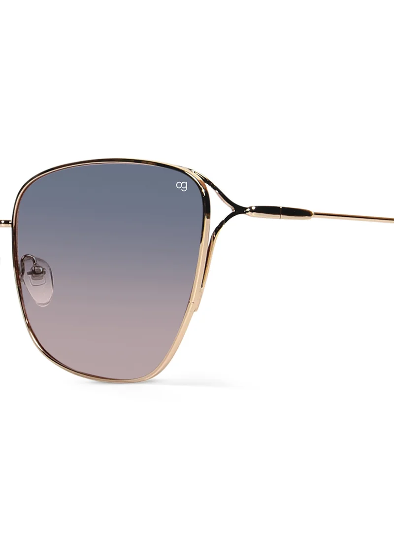 Woggles Regal Garnet Cateye Sunglasses