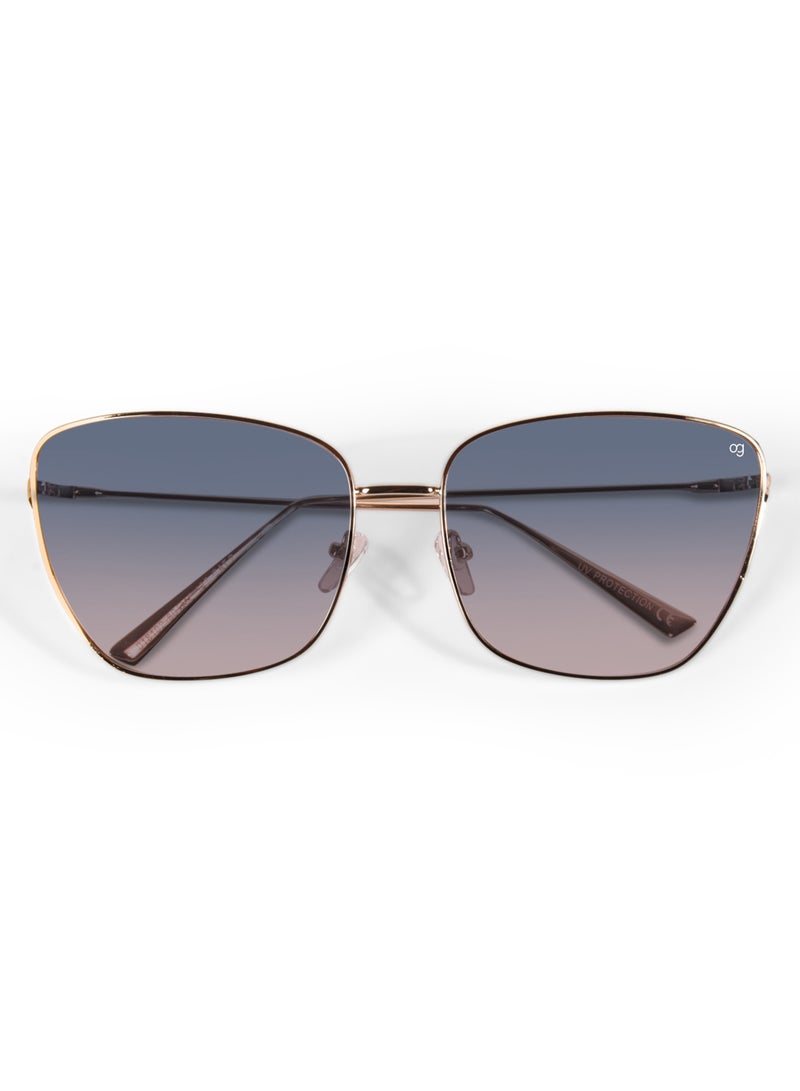 Woggles Regal Garnet Cateye Sunglasses  - Image 3