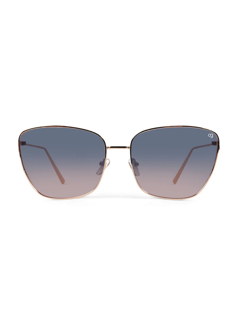 Woggles Regal Garnet Cateye Sunglasses