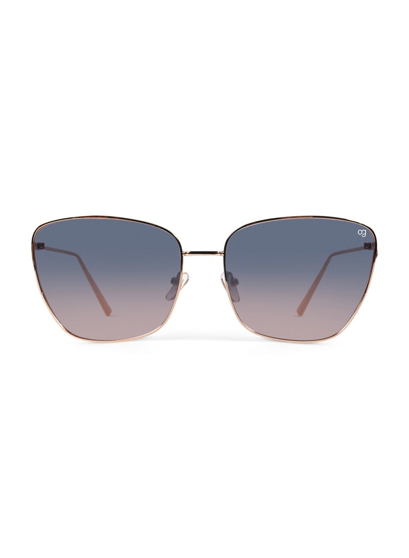 Woggles Regal Garnet Cateye Sunglasses  - Image 5