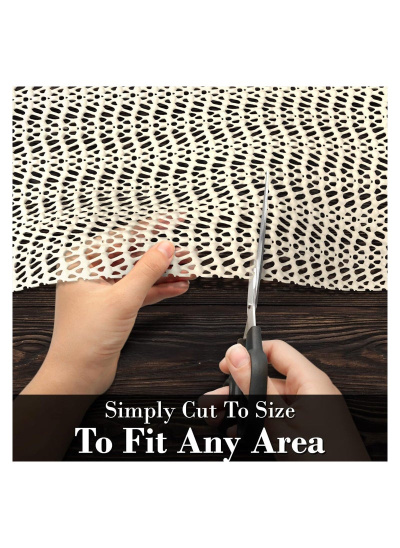 Generic - Anti Slip Rug Gripper 200x200cm Large Non Slip Mat (1 Pack)- Anti Slip Rug Underlay, Rug Grippers for Laminate Floor - Rug Anti Slip Underlay, Multipurpose Anti Slip Mat - Image 1