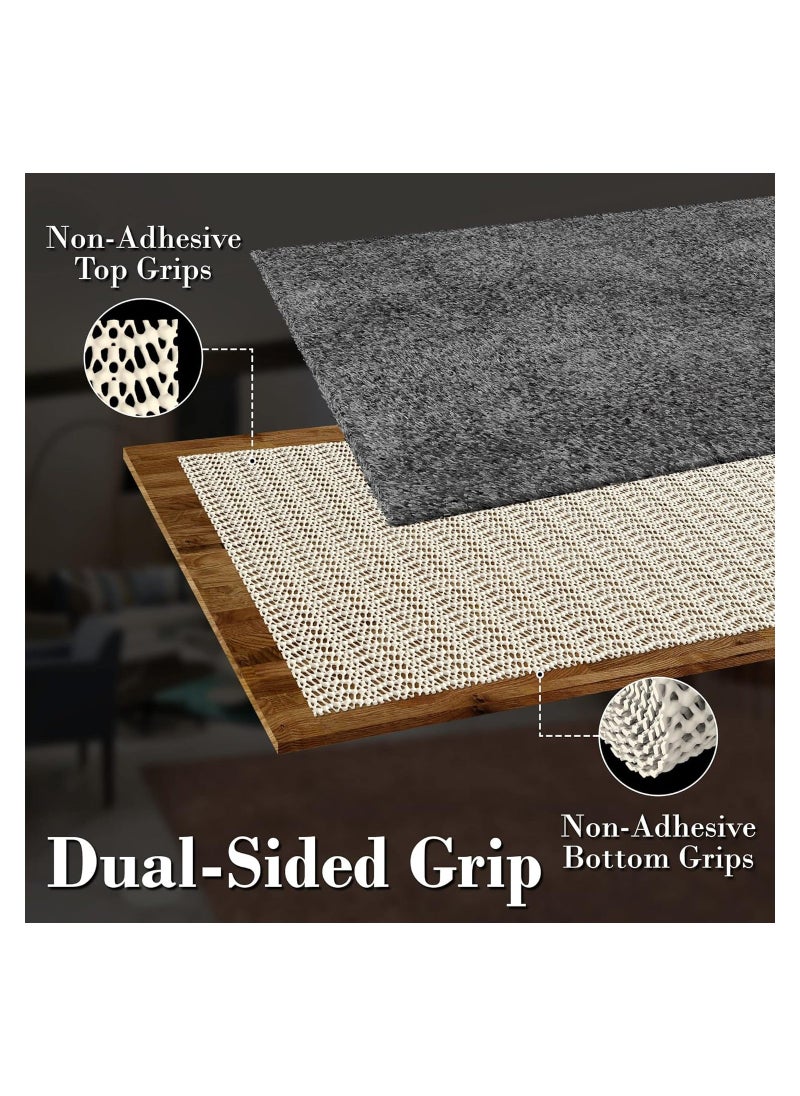Generic - Anti Slip Rug Gripper 200x200cm Large Non Slip Mat (1 Pack)- Anti Slip Rug Underlay, Rug Grippers for Laminate Floor - Rug Anti Slip Underlay, Multipurpose Anti Slip Mat - Image 1