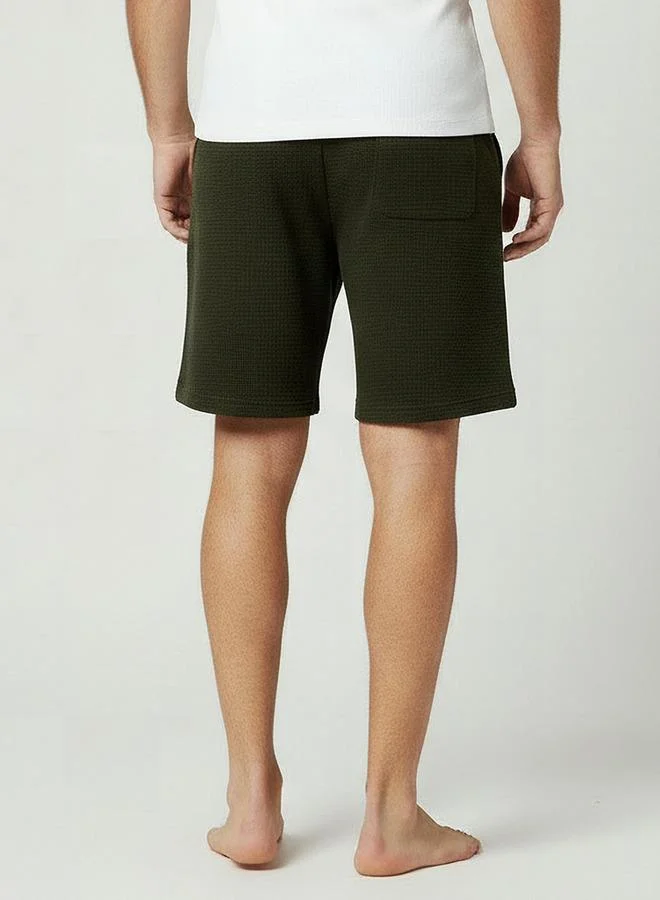 Splash FAV  Men Flexi Waist Shorts Cotton for Men | Best Price UAE