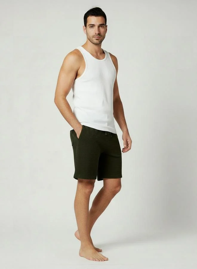 سبلاش فيڤ Men Flexi Waist Shorts Cotton