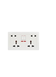 Terminator Wall Plate 2 Universal Socket 2x2RP TWS 434D