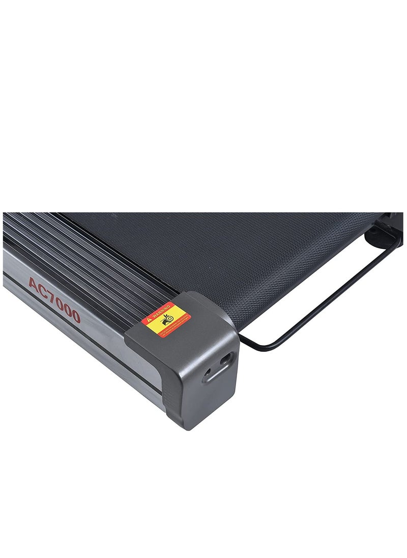 Health Life - AC7000 Club AC Commercial Treadmill With Personal Scale -250 KG, Automatic Incline, 7 Horse Power, Black Grey - Image 1