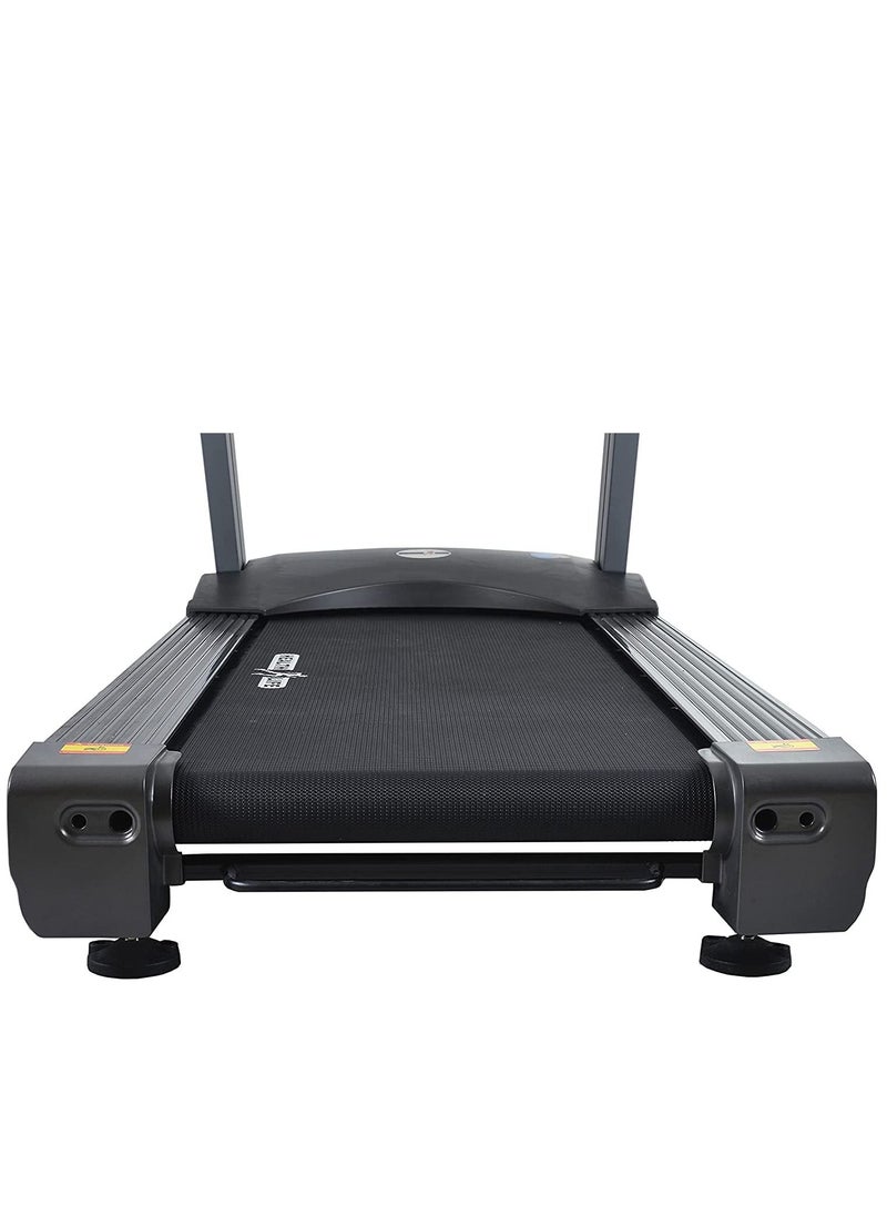 Health Life - AC7000 Club AC Commercial Treadmill With Personal Scale -250 KG, Automatic Incline, 7 Horse Power, Black Grey - Image 1
