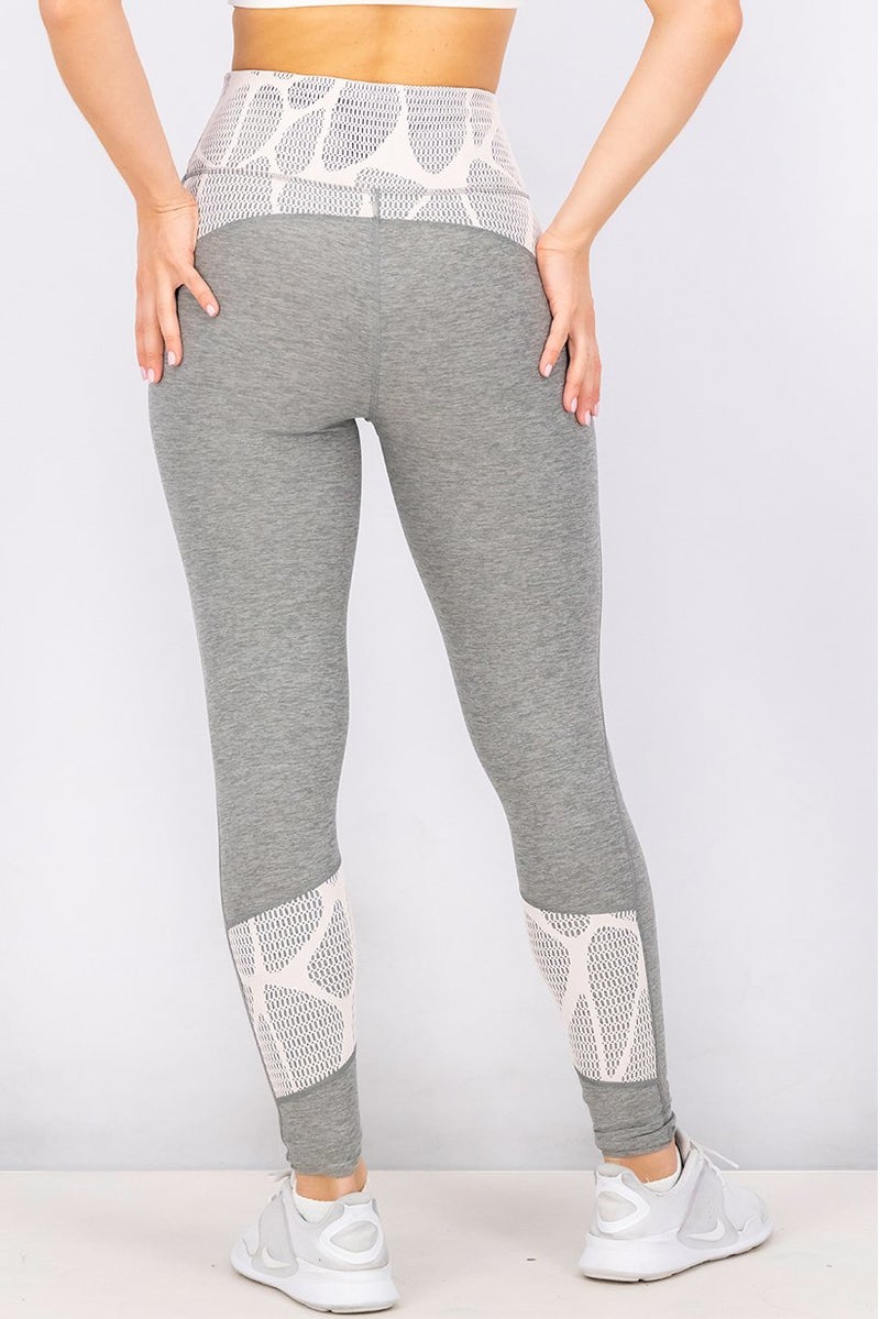PUMA Women Sportswear Fit Lace Eclipse Full Tight, Grey Heather - Image 3
