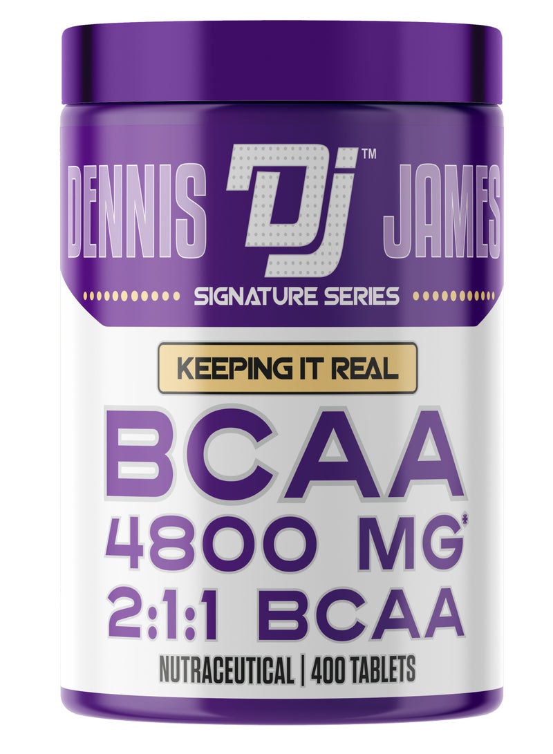 دينيس جيمس BCAA 4800 ملجم من DENNIS JAMES Signature Series - Image 1