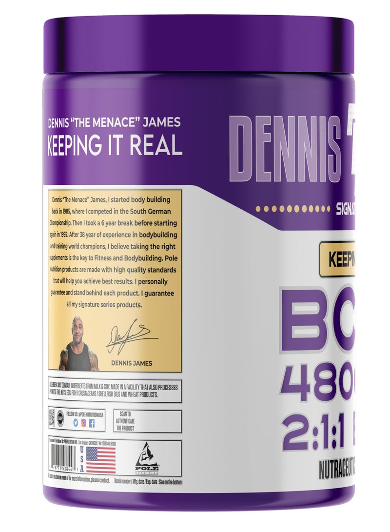 دينيس جيمس BCAA 4800 ملجم من DENNIS JAMES Signature Series - Image 2