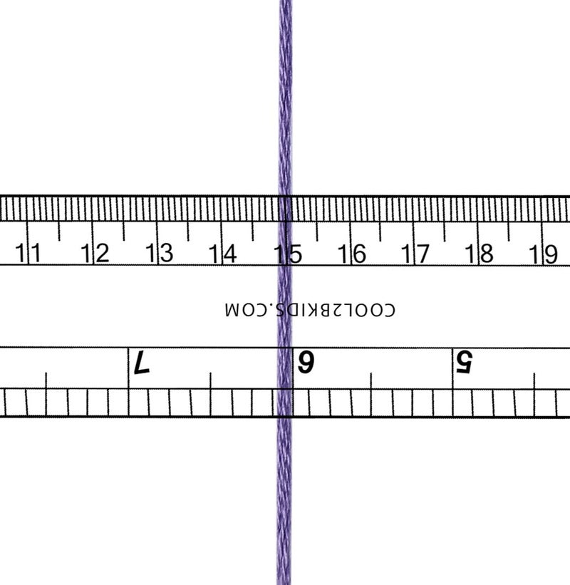 CORIOX Crochet Thread Set Of 10 Ball Crochet Cotton Thread Yarn For Knitting And Craft Making. Size 55 To 60 Mtr Approx (Purple) - 200 Gm - Image 4