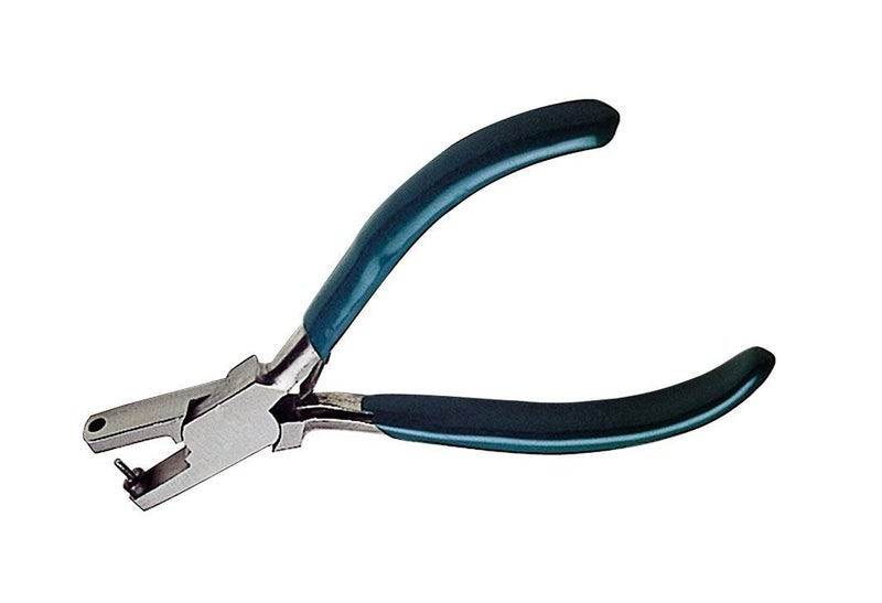 DIY Crafts Design No # 4, Pack Of 1 Pc, 2 mm Holes Jewelry Making Leather and Plastic Punch Pliers Leath(Design No # 4, Pack Of 1 Pc) - Image 2