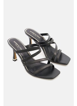 Kenneth Cole Women Medium Brielle Slip On Sandal, Black  - Image 1
