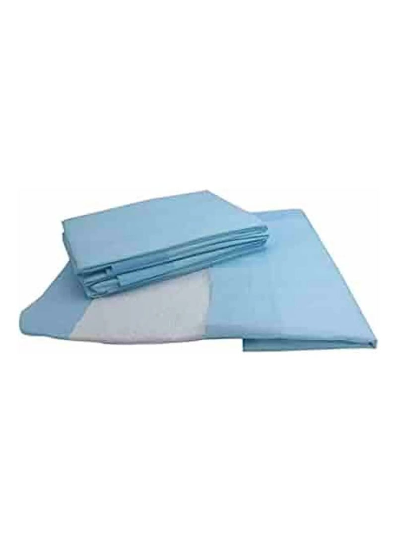 Medix Disposable Underpad Bedsheet 60X90Cm Blue 15S