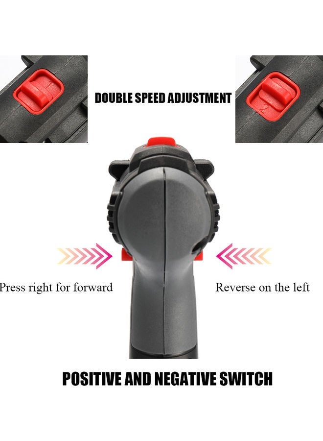 NIBEMINENT 21V Multifunctional Electric Impact Drill with Battery Multicolour 1.305kg - Image 5