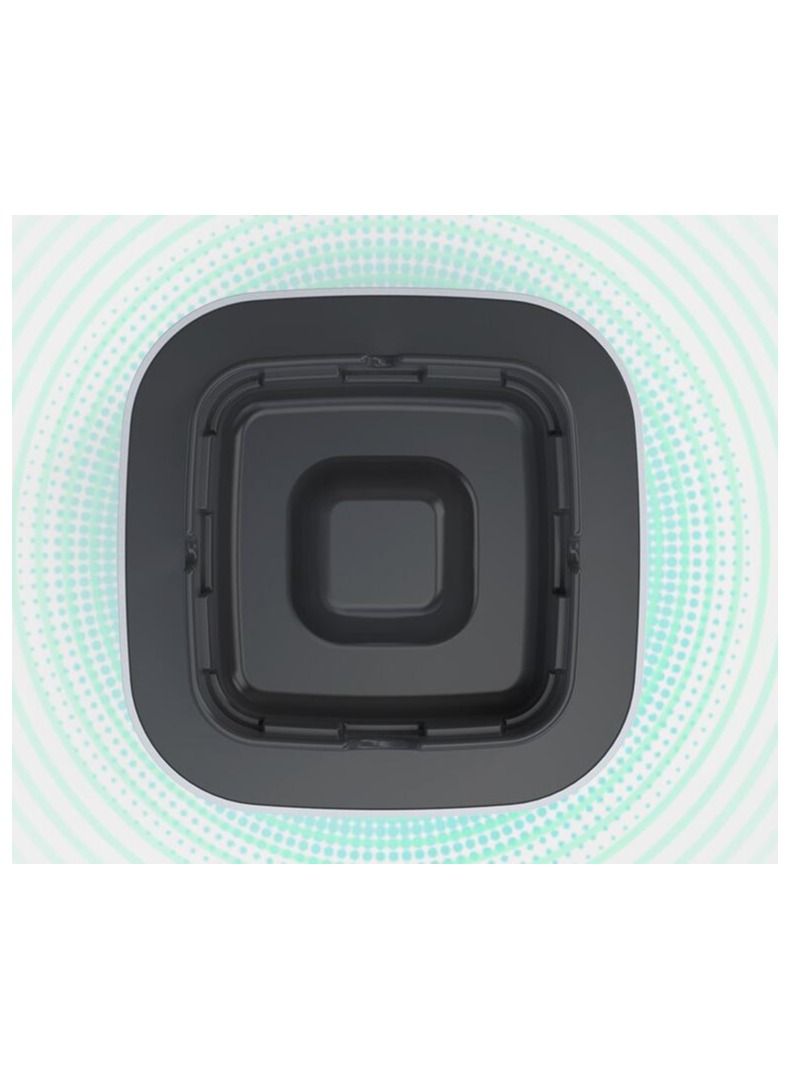 DUNISO Air Purifier Ashtray, Multifunction Smokeless Ashtray, Electronic Smoker to Clean Secondhand Smoke Negative Ion Air Fresher For Home, Offices, Car - Image 4