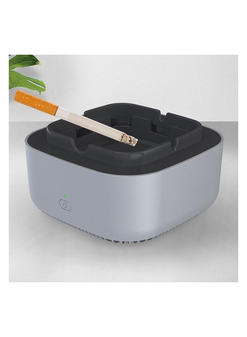 DUNISO Air Purifier Ashtray, Multifunction Smokeless Ashtray, Electronic Smoker to Clean Secondhand Smoke Negative Ion Air Fresher For Home, Offices, Car - Image 3