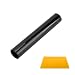 Kewucn Car Window Sun Visor Strip Tint Film Auto Tint Film for UV Rejection and Heat Reduction Front Windshield Solar Protection Film for Shading and Filtration Car Accessories Black - Image 2