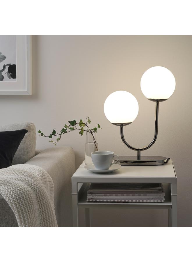 إيروريكس مصباح LED E14 بقوة 806 لومن، قابل للتعتيم/كرة أوبال أبيض، 45 مم - Image 2