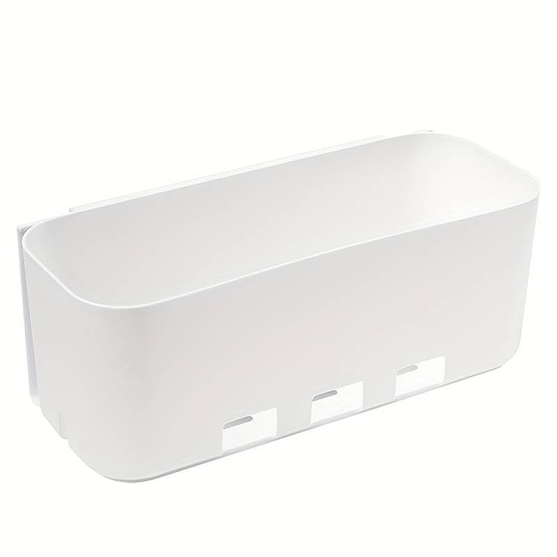Fayby Plastic Wall Mounted Kitchen Drawer Shelf Cabinet Side Hanging Storage Box Home Organization Storage Kitchen Utility Organizer Compact Space Saver Bathroom Essentials 1 Pcs - Image 1