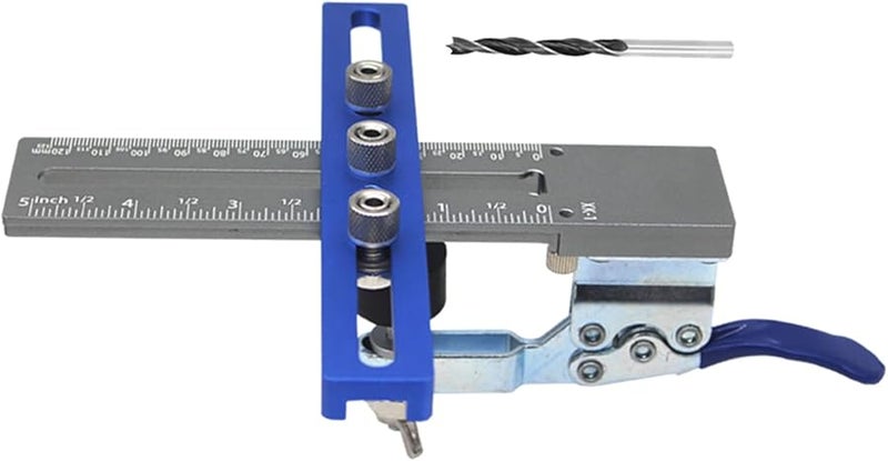 2 Style Cabinet Door Mounting Assistant Quick Leveling Installation Tool Wood Furniture Connector - Image 2