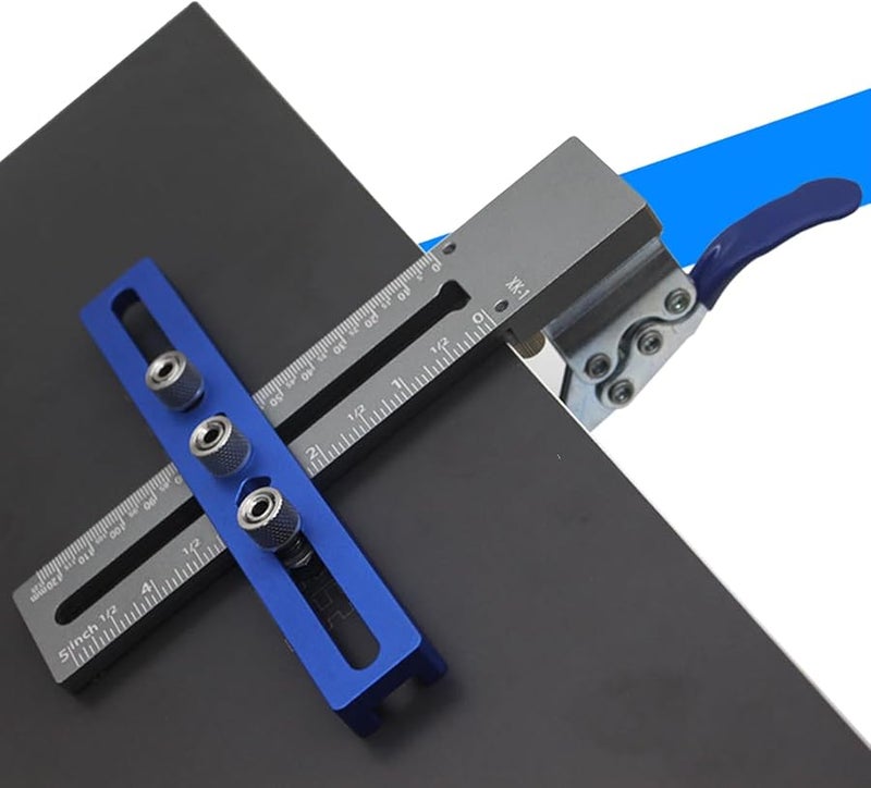 2 Style Cabinet Door Mounting Assistant Quick Leveling Installation Tool Wood Furniture Connector - Image 3