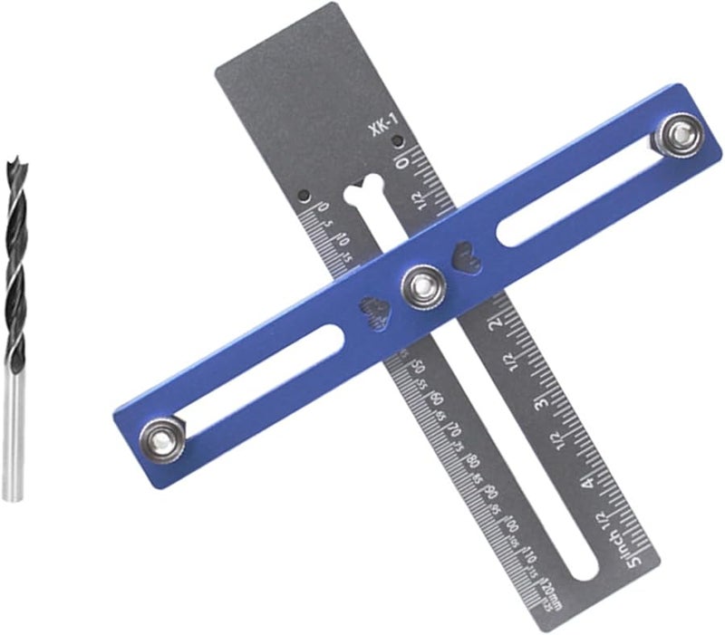 2 Style Cabinet Door Mounting Assistant Quick Leveling Installation Tool Wood Furniture Connector - Image 5