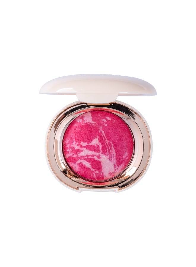 Armaf Beaute Baked Blush - Rose veil, Buildable, Blendable, Radiant Finish, Soft, Matte Finish - Image 1
