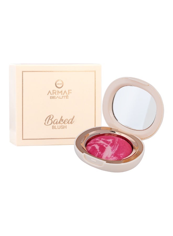 Armaf Beaute Baked Blush - Rose veil, Buildable, Blendable, Radiant Finish, Soft, Matte Finish - Image 3