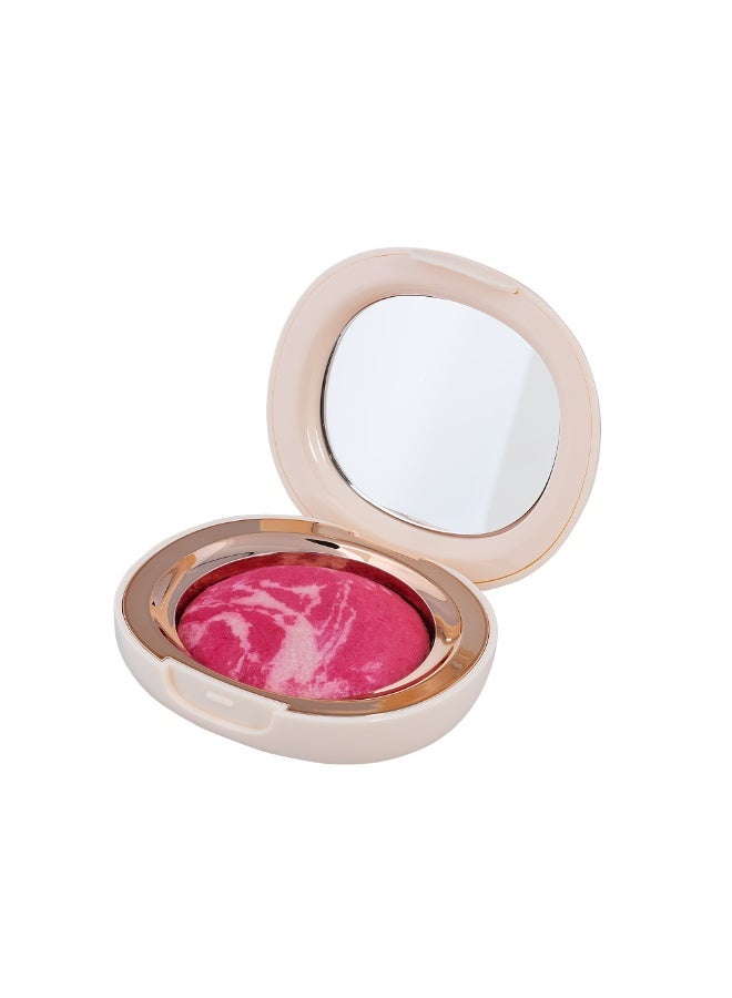 Armaf Beaute Baked Blush - Rose veil, Buildable, Blendable, Radiant Finish, Soft, Matte Finish - Image 2